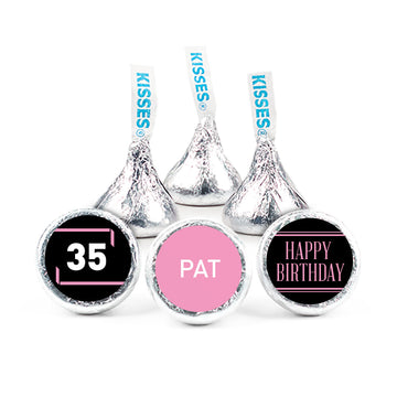 Birthday 3/4" Sticker Celebrate (108 Stickers)