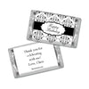 Birthday Personalized Hershey's Miniatures Baroque Pattern