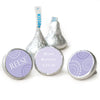 Birthday Personalized Hershey's Kisses Dotted Whirls Assembled Kisses