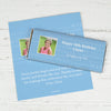 Birthday Personalized Chocolate Bar Wrap