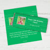 Birthday Personalized Chocolate Bar Wrap
