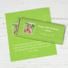 Birthday Personalized Chocolate Bar Wrap
