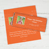 Birthday Personalized Chocolate Bar Wrap