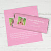 Birthday Personalized Chocolate Bar Wrap