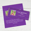 Birthday Personalized Chocolate Bar Wrap