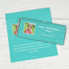 Birthday Personalized Chocolate Bar Wrap