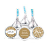 Birthday 3/4" Stickers Grace Personalized (108 Stickers)