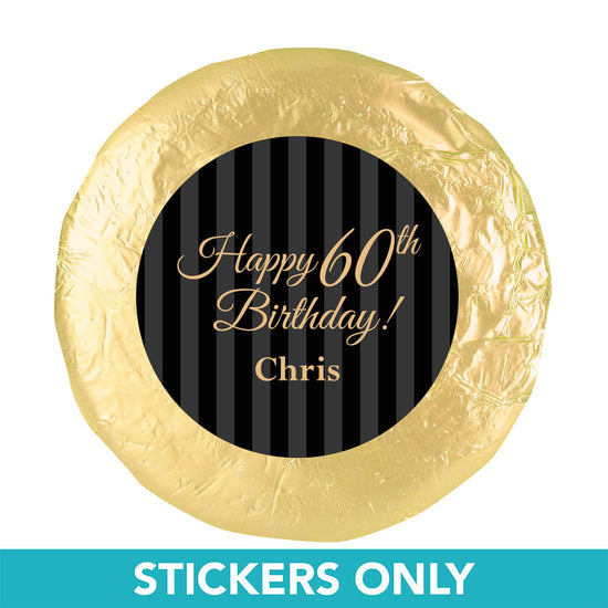 Sticker 60th Library Personalized 60th Birthday 1.25