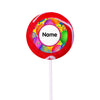 Balloon Bash Personalized 2" Lollipops (24 Pack)