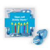 Personalized Birthday Candles JUST CANDY® favor cube with Hershey's Kisses