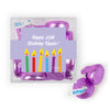 Personalized Birthday Candles JUST CANDY® favor cube with Hershey's Kisses