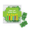 Personalized Birthday Candles JUST CANDY® favor cube with Sugar Sanded Gummy Bears