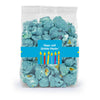 Personalized Birthday Candles Candy Coated Popcorn 3.5oz Bag