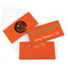 Personalized Birthday Let's Party Gourmet Infused Belgian Chocolate Bars (3.5oz)