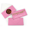 Personalized Birthday Let's Party Gourmet Infused Belgian Chocolate Bars (3.5oz)