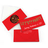 Personalized Birthday Let's Party Gourmet Infused Belgian Chocolate Bars (3.5oz)