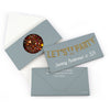 Personalized Birthday Let's Party Gourmet Infused Belgian Chocolate Bars (3.5oz)