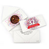 Personalized Birthday Confetti Burst Gourmet Infused Belgian Chocolate Bars (3.5oz)
