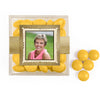 Personalized Milestone 50th Birthday Years in the Making JUST CANDY® favor cube with Just Candy Milk Chocolate Minis