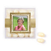 Personalized Milestones 50th Birthday Years in the Making JUST CANDY® favor cube with Jelly Belly Jelly Beans