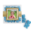 Personalized Milestones 50th Birthday Years in the Making JUST CANDY® favor cube with Sugar Sanded Gummy Bears