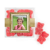 Personalized Milestones 50th Birthday Years in the Making JUST CANDY® favor cube with Sugar Sanded Gummy Bears