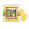 Personalized Milestones 50th Birthday Years in the Making JUST CANDY® favor cube with Sugar Sanded Gummy Bears