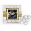 Personalized Milestone 60th Birthday Years in the Making JUST CANDY® favor cube with Just Candy Milk Chocolate Minis