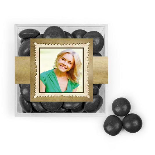 Personalized Milestone 30th Birthday Years in the Making JUST CANDY® favor cube with Just Candy Milk Chocolate Minis