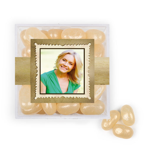 Personalized Milestones 30th Birthday Years in the Making JUST CANDY® favor cube with Jelly Belly Jelly Beans