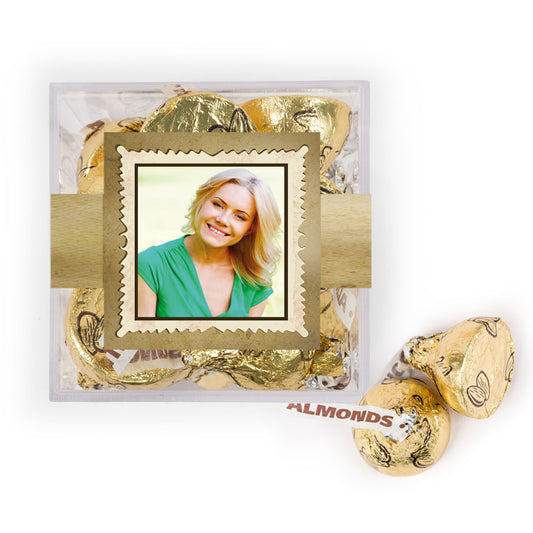 Personalized Milestone 30th Birthday Years in the Making JUST CANDY® favor cube with Hershey's Kisses