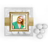 Personalized Milestone 40th Birthday Years in the Making JUST CANDY® favor cube with Just Candy Milk Chocolate Minis