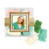 Personalized Milestones 40th Birthday Years in the Making JUST CANDY® favor cube with Sugar Sanded Gummy Bears