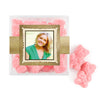 Personalized Milestones 40th Birthday Years in the Making JUST CANDY® favor cube with Sugar Sanded Gummy Bears