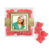 Personalized Milestones 40th Birthday Years in the Making JUST CANDY® favor cube with Sugar Sanded Gummy Bears