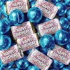Happy Birthday Candy Confetti Hershey's Miniatures and Chocolate Mix