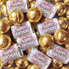 Happy Birthday Candy Confetti Hershey's Miniatures and Chocolate Mix