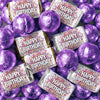 Happy Birthday Candy Confetti Hershey's Miniatures and Chocolate Mix