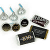 Birthday Milestones Candy Hershey's Kisses & Hershey's Miniatures - Birthday Bash
