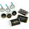 Birthday Milestones Candy Hershey's Kisses & Hershey's Miniatures - Birthday Bash