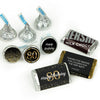 Birthday Milestones Candy Hershey's Kisses & Hershey's Miniatures - Birthday Bash