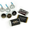 Birthday Milestones Candy Hershey's Kisses & Hershey's Miniatures - Birthday Bash