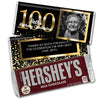 Personalized Milestone Birthday Elegant Birthday Bash Hershey's Milk Chocolate Bar with Photo
