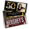 Personalized Milestone Birthday Elegant Birthday Bash Hershey's Milk Chocolate Bar with Photo