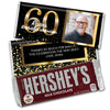 Personalized Milestone Birthday Elegant Birthday Bash Hershey's Milk Chocolate Bar with Photo