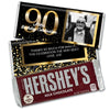 Personalized Milestone Birthday Elegant Birthday Bash Hershey's Milk Chocolate Bar with Photo