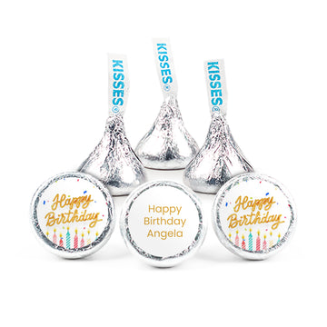Personalized Birthday Celebration Hershey's Kisses