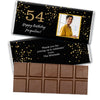 Personalized Birthday Starshine Chocolate Bar with Photo