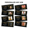 Personalized Birthday Starshine Chocolate Bar with Photo