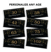 Personalized Birthday Starshine Chocolate Bar